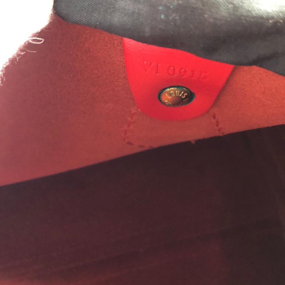 Louis Vuitton Epi Speedy 25 - Picture 8 of 8